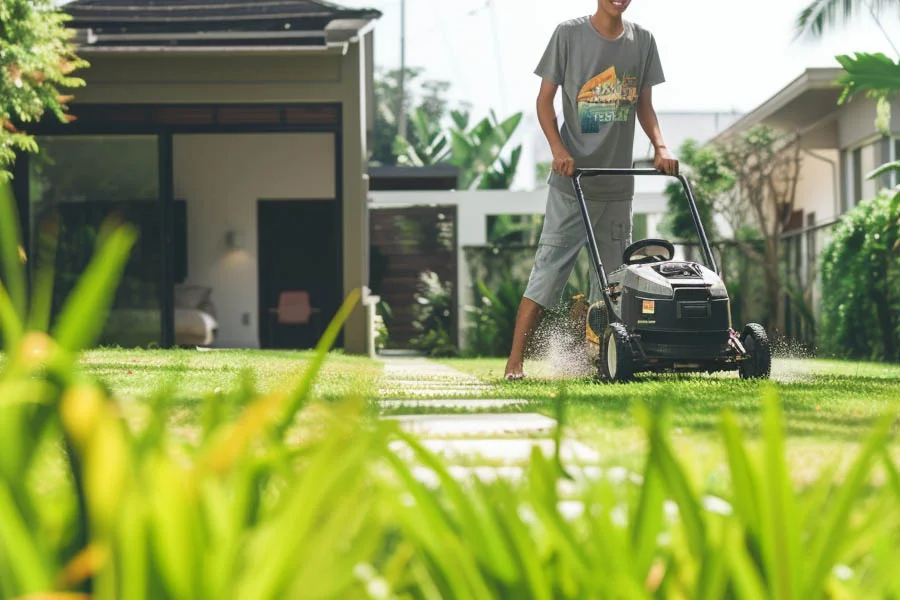 best battery lawn equipment