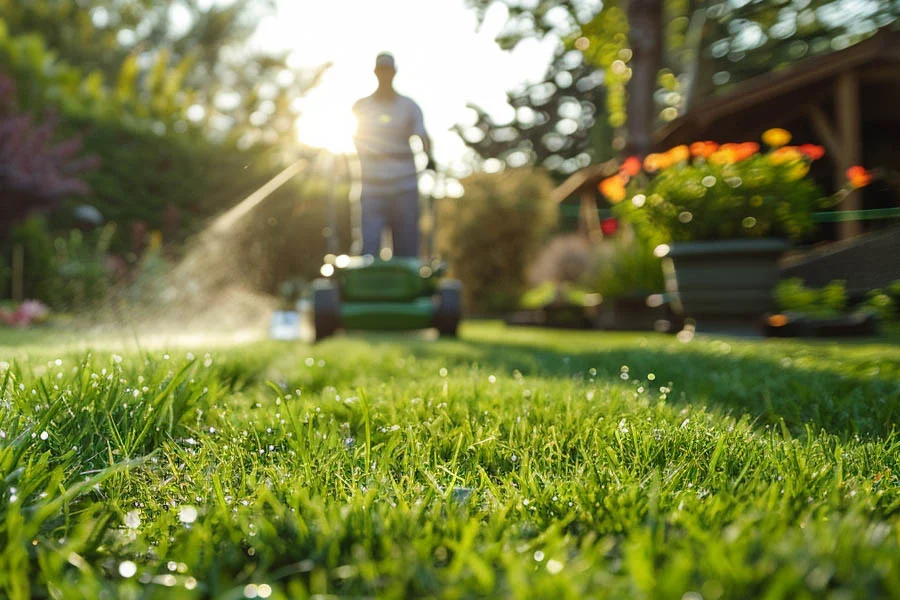 best battery power push mower