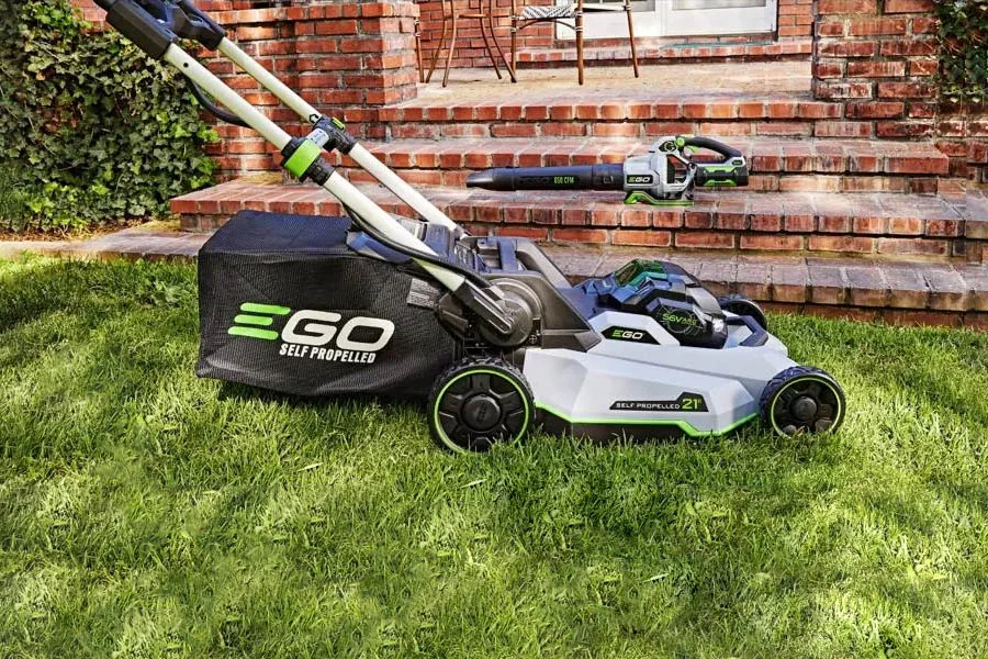 most powerful lawn mower