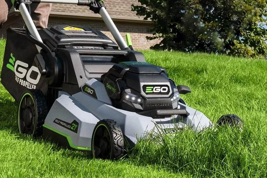 best battery lawn equipment