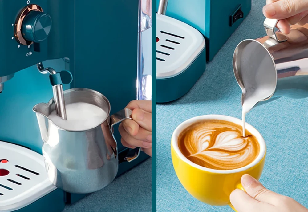 how to make a vanilla latte with an espresso machine